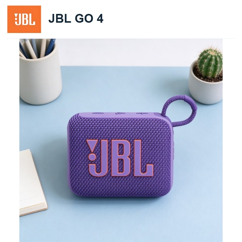 Jbl Speaker Go 4 - JBL GO4 Small Bluetooth Music Speaker