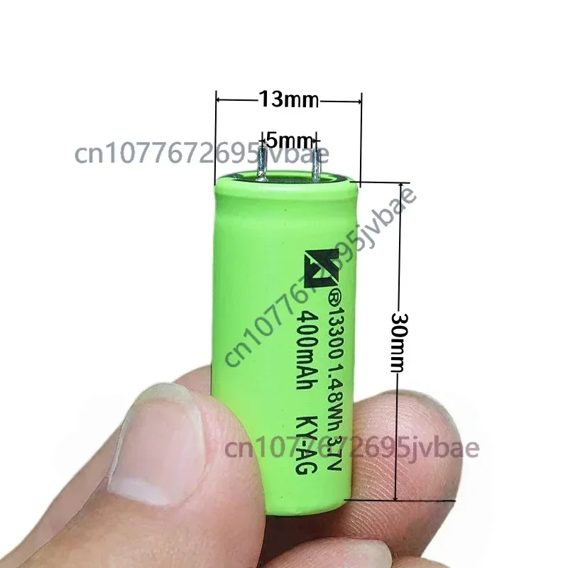 High Rate13300 3.7V400mAh 8C D - огляд і ціна Vaping Air