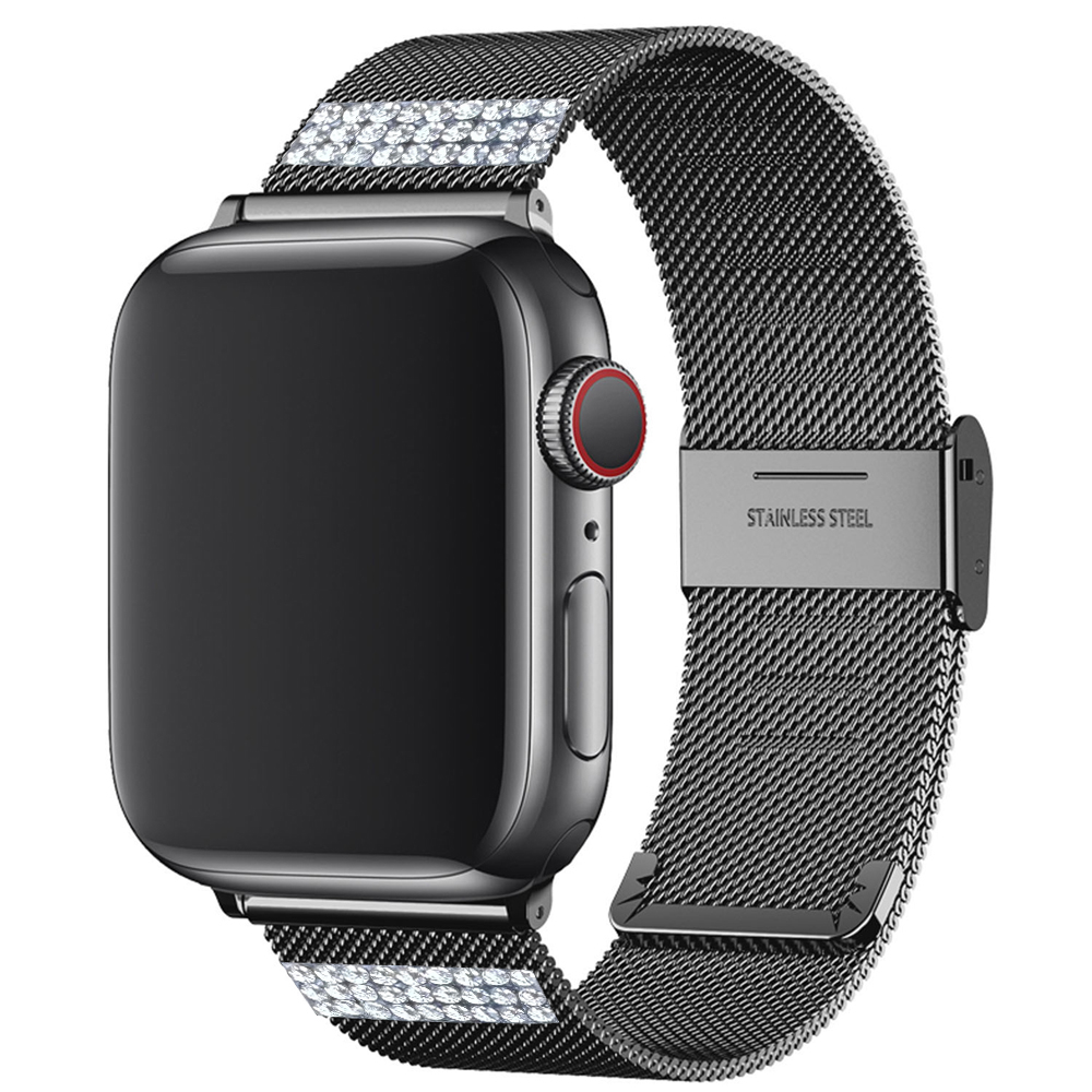 For apple watch band 12 11 10  - огляд і ціна Mesh Coil Strip