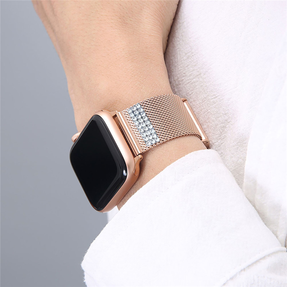 For apple watch band 12 11 10  - огляд і ціна Mesh Coil Strip