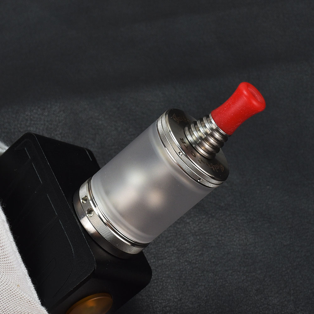 WOLFCOOLVAPE design rda tank a - огляд і ціна Accessories For Vaping