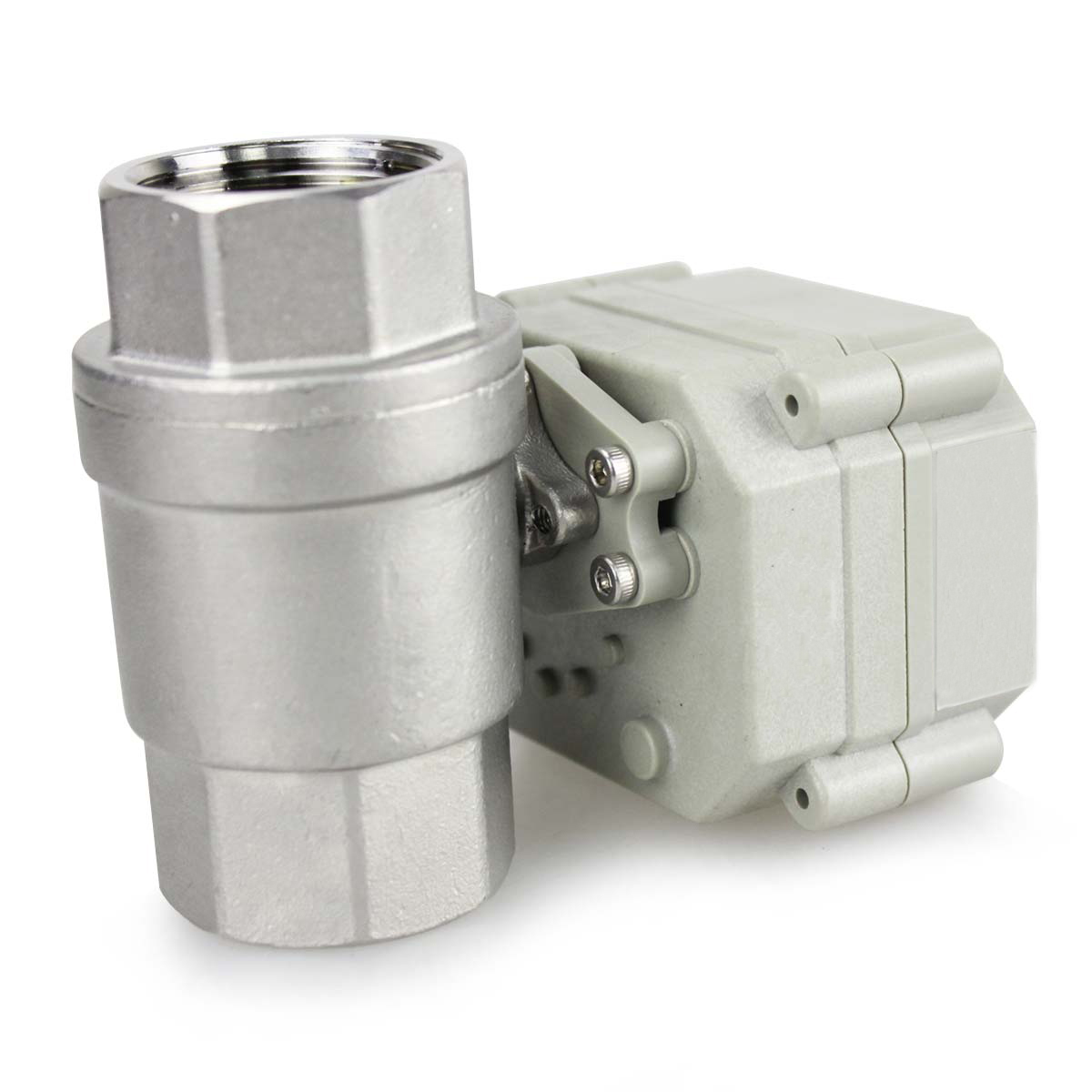 SS316 DN15-DN32 DC24V 2 Way Fu - огляд і ціна Stainless Wire Ss316