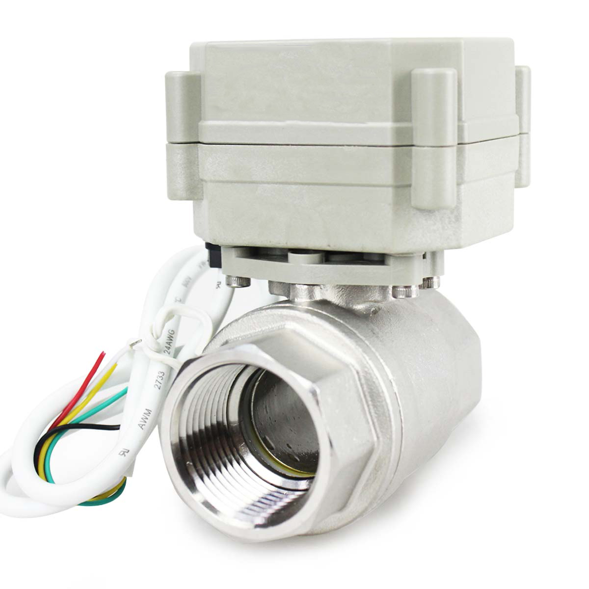 SS316 DN15-DN32 DC24V 2 Way Fu - огляд і ціна Stainless Wire Ss316