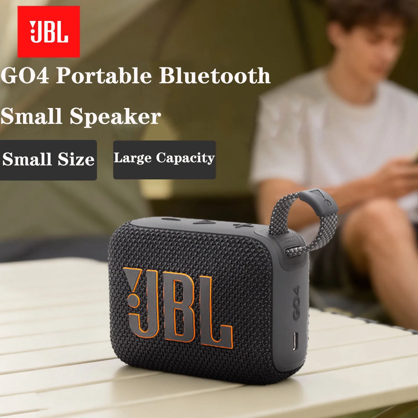 JBL GO4 Compact Bluetooth Spea - огляд і ціна Jbl Speaker Go 4