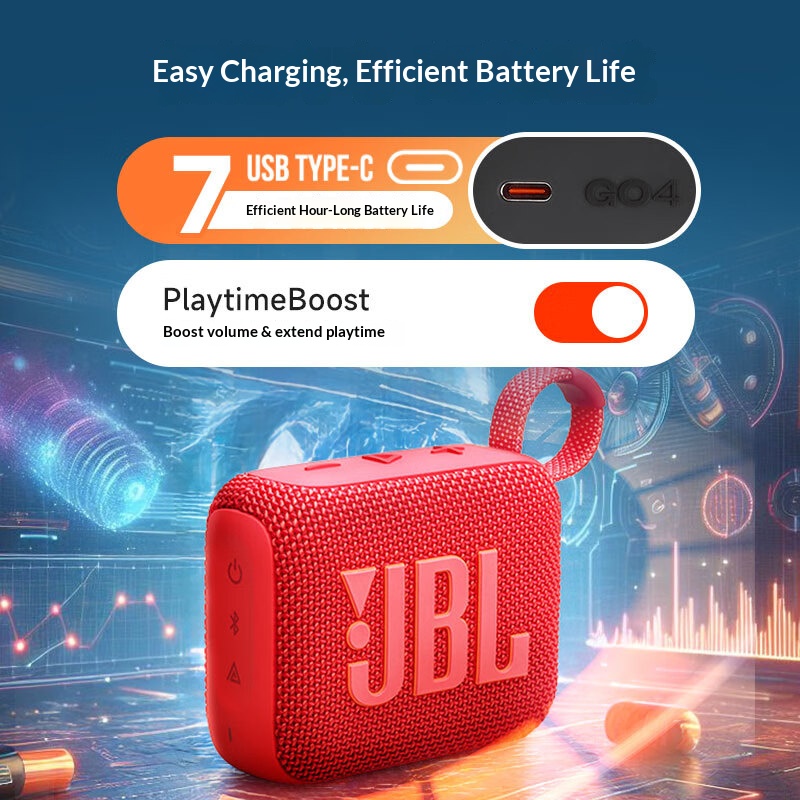 JBL GO4 Small Bluetooth Music  - огляд і ціна Jbl Speaker Go 4