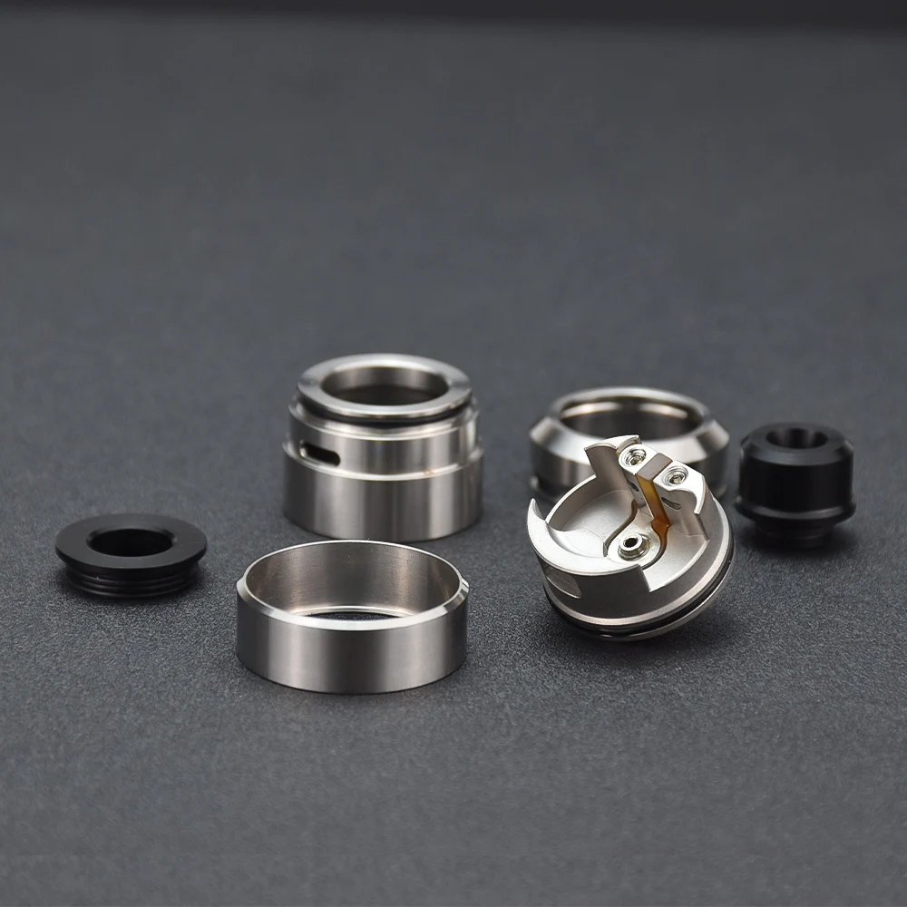 Wolfcoolvape Daywon V2 RDA 22m - огляд і ціна Accessories For Vaping