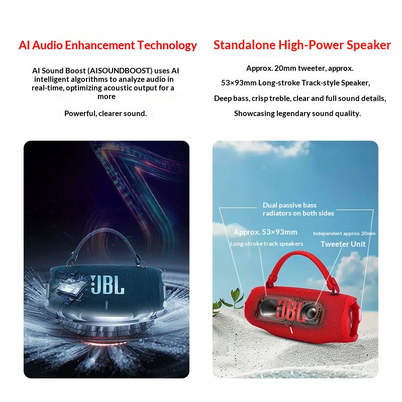 JBL CHARGE6 Outdoor Bluetooth  - огляд і ціна Anker Speaker Soundcore Boom 2